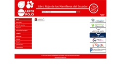 Desktop Screenshot of librorojo.mamiferosdelecuador.com
